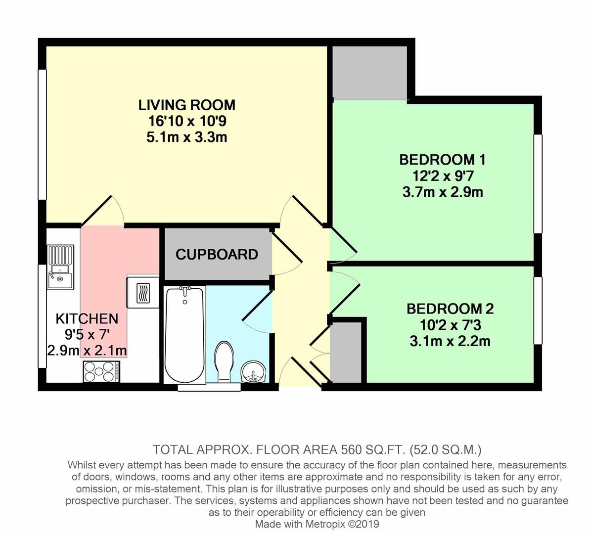 2 Bedrooms Maisonette for sale in Ashton Close, Tilehurst, Reading RG31