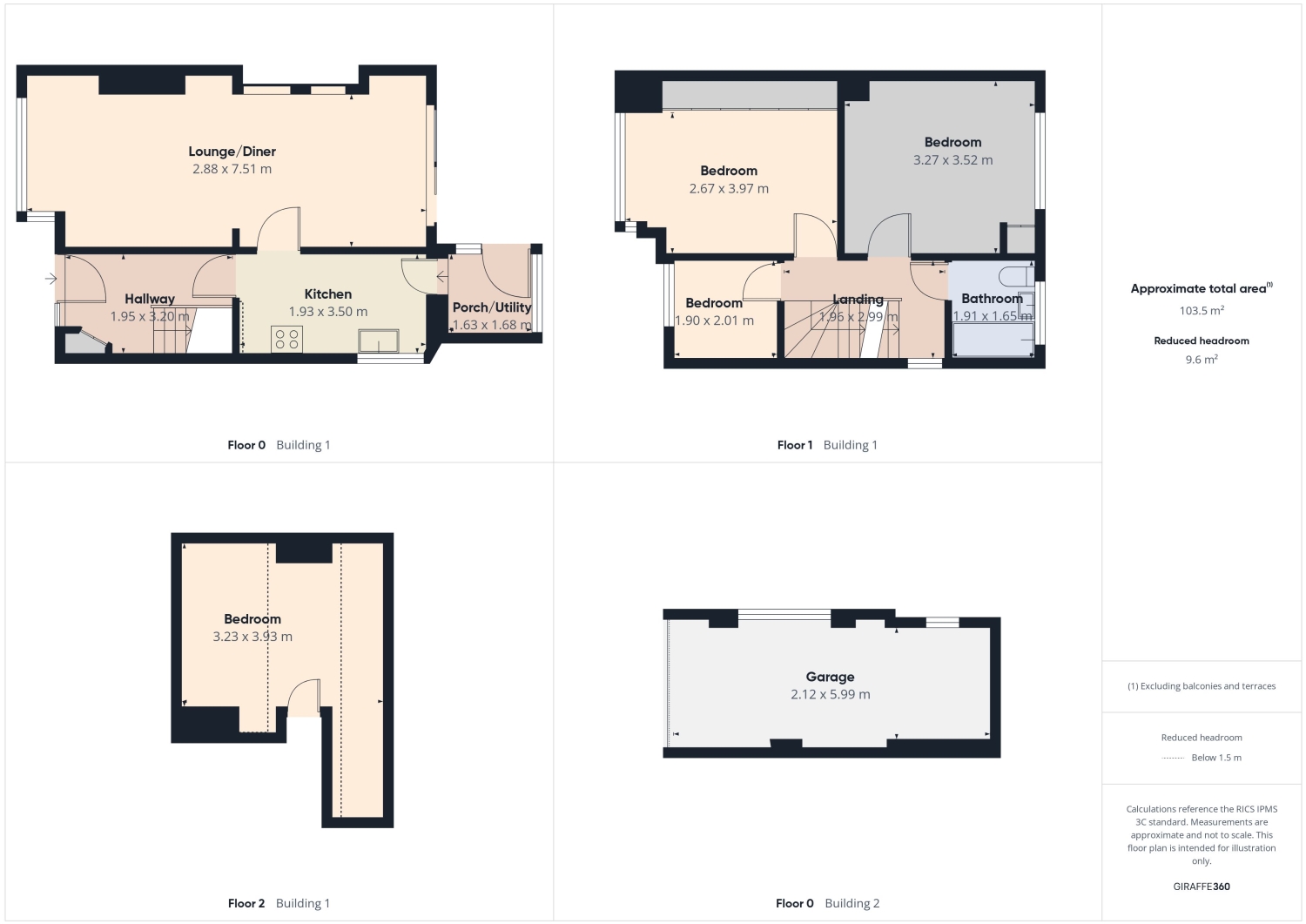 8, Stubley Close, Dronfield floorplan