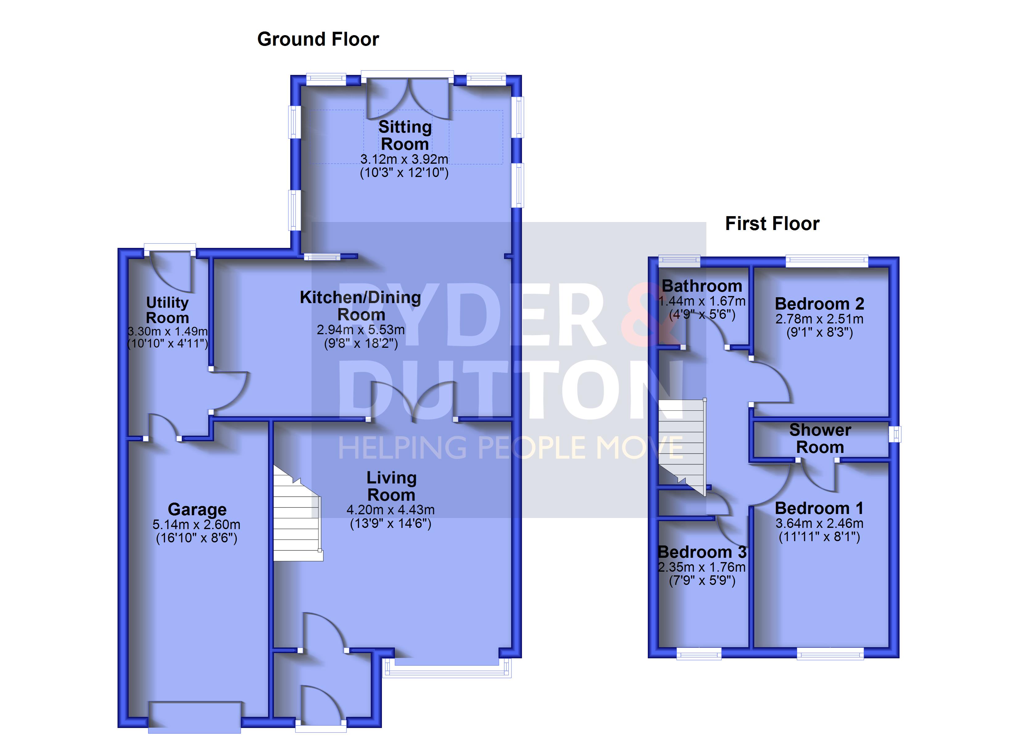 5, Ostlers Gate, Manchester floorplan
