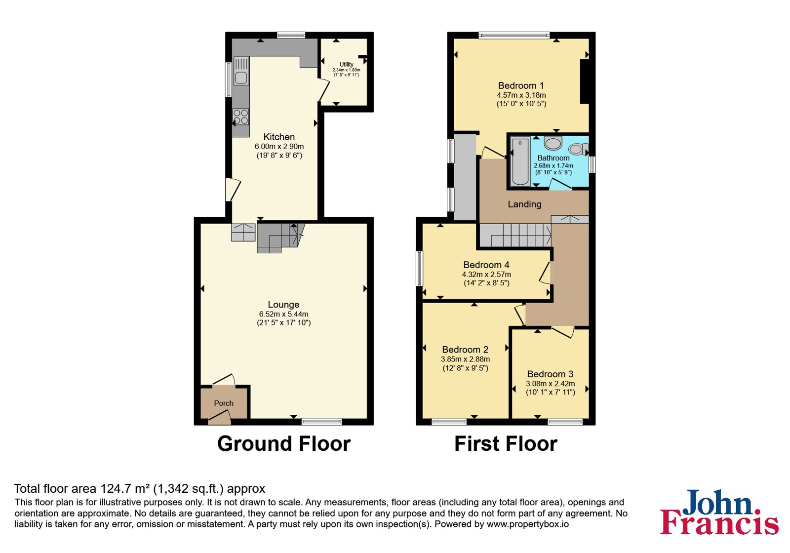 50, Heol Tawe, Swansea floorplan