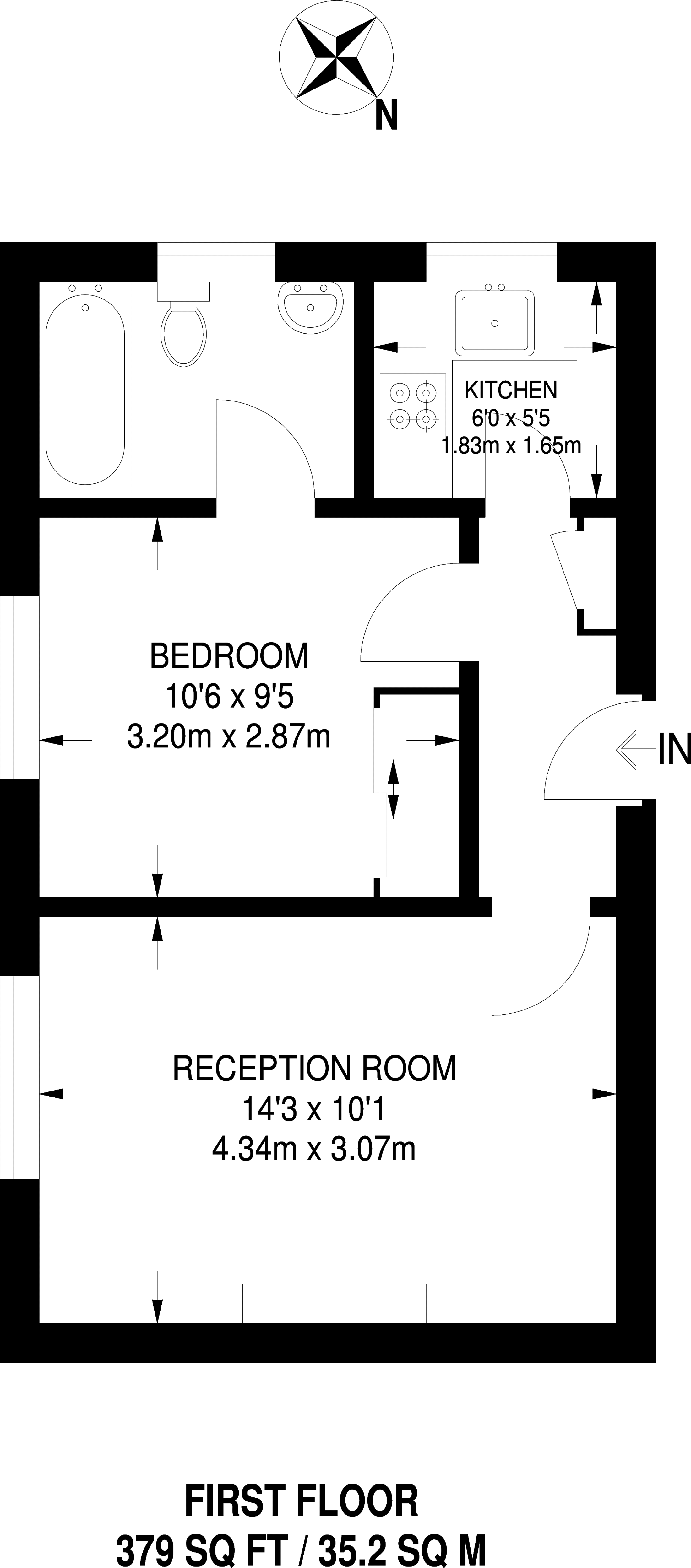 1 Bedrooms Flat to rent in Abbey Road, St John's Wood, London NW8