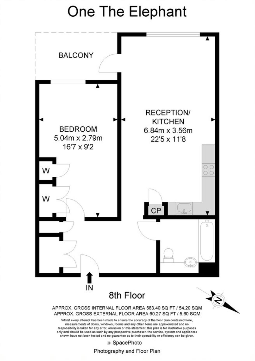 1 Bedrooms Flat to rent in One The Elephant, Elephant & Castle SE1