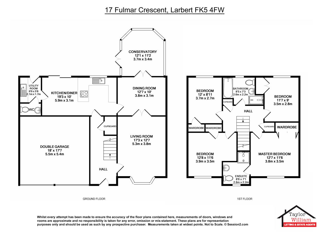 4 Bedrooms Detached house for sale in Fulmar Crescent, Larbert FK5