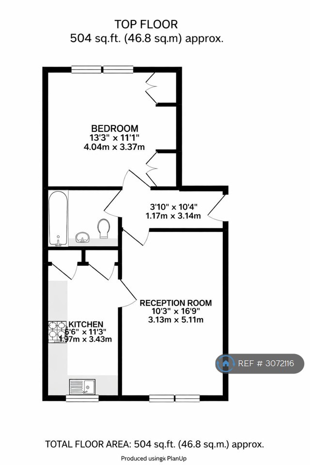 Isleworth floorplan