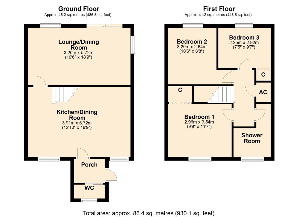 Coneywell Court, Standens Barn, Northampton NN3, 3 bedroom detached