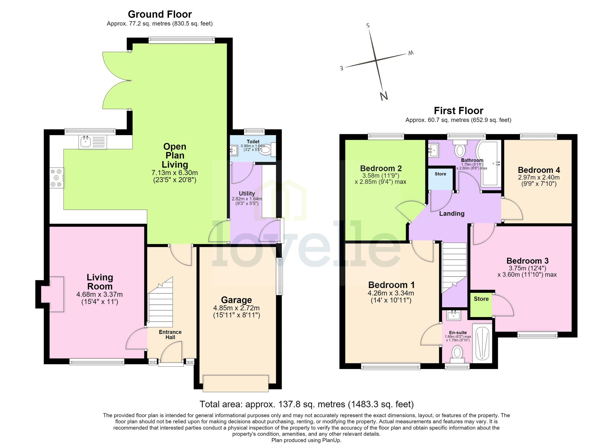 8 Molinari Avenue, Grimsby floorplan
