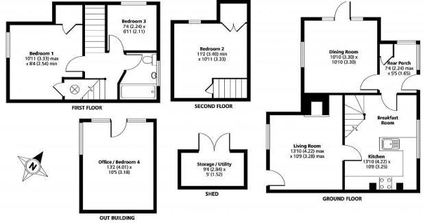 3 Bedrooms Cottage for sale in Latimer Road, Chesham HP5