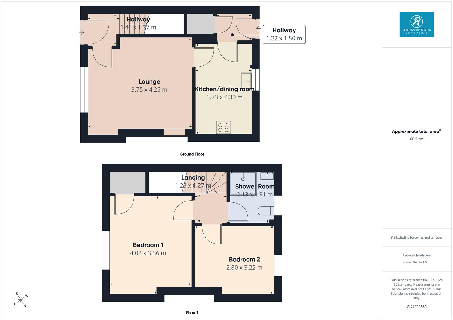 4, Telford Gardens, Inverness floorplan
