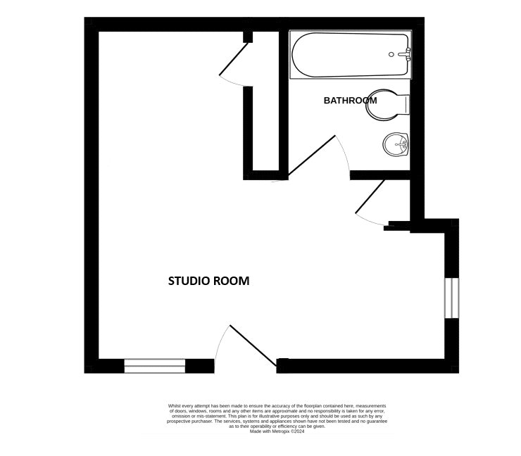 Flat 32, Zenith House, 3, Rye Close, Hampshire floorplan