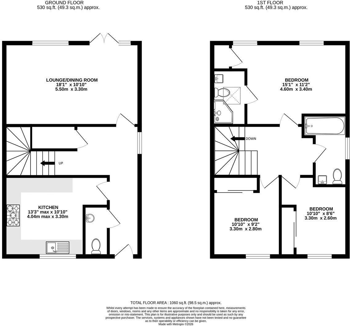 Plot 2 Bentley Village Surgery, Hole Lane, Farnham floorplan
