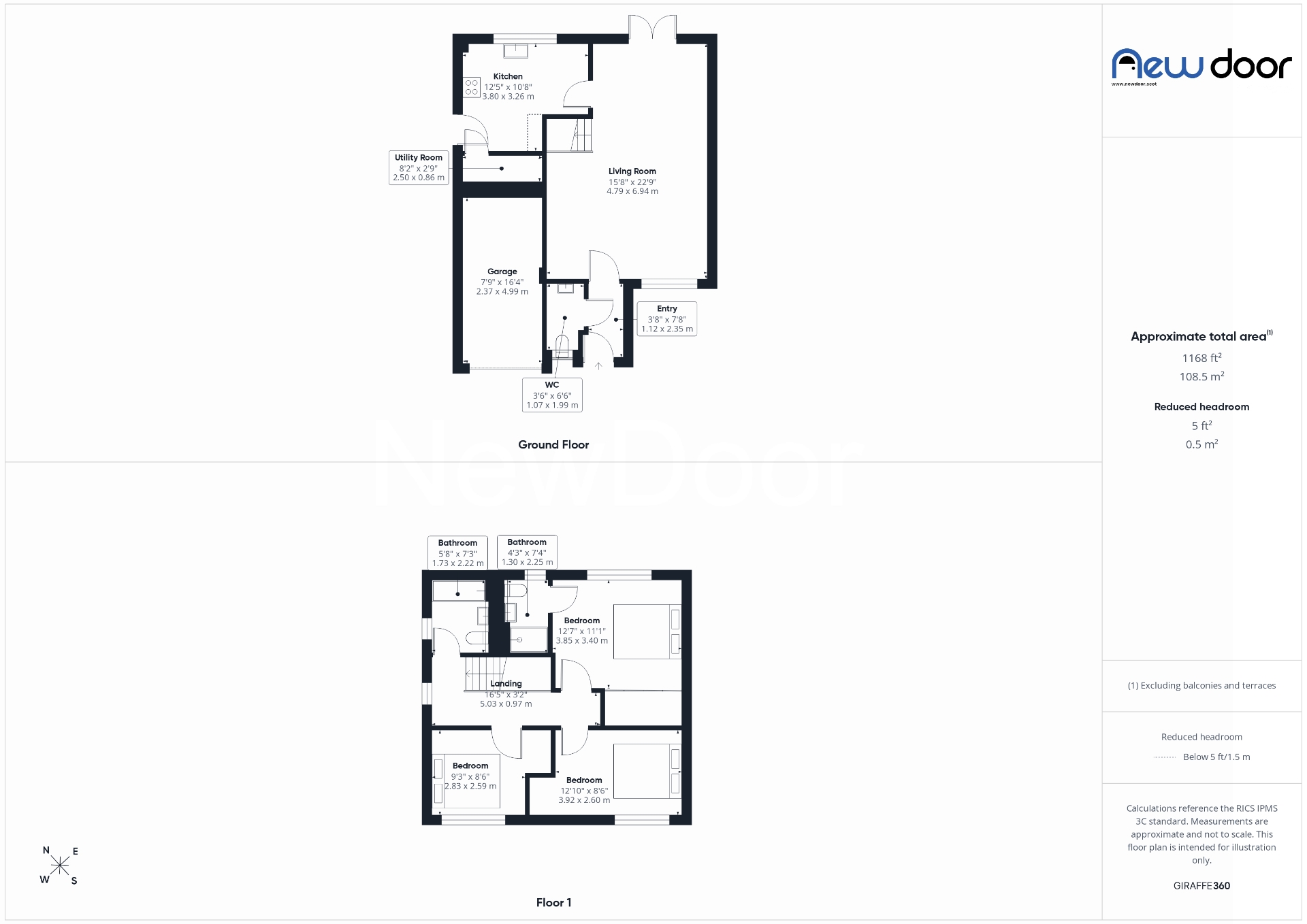Applecross Drive, Bishopton floorplan