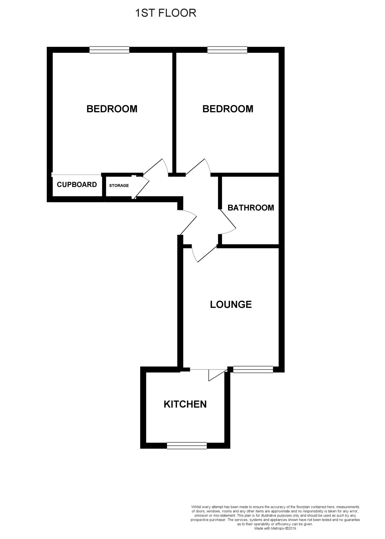 2 Bedrooms Flat for sale in 16c Forbes Street, Alloa, Clackmannanshire 1Nf, UK FK10