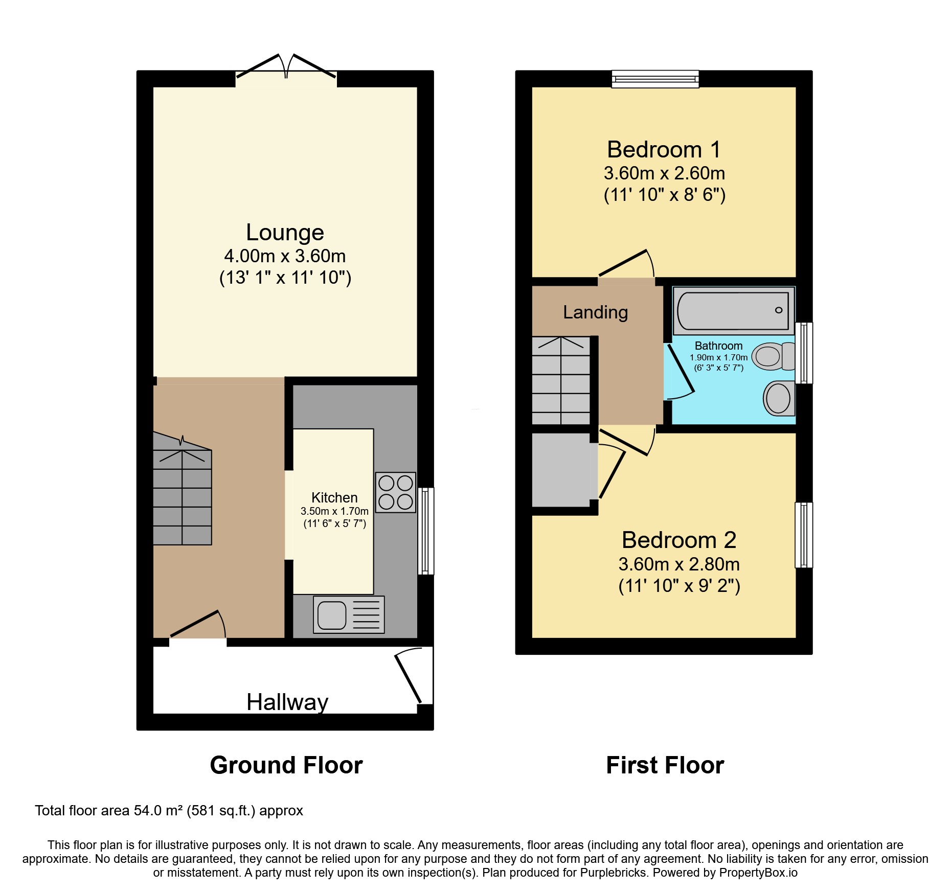 6, The Strand, Sunderland floorplan