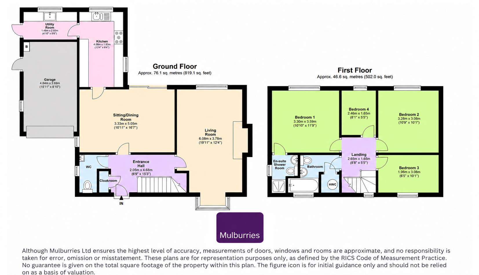 Squirrel Chase, Hemel Hempstead floorplan