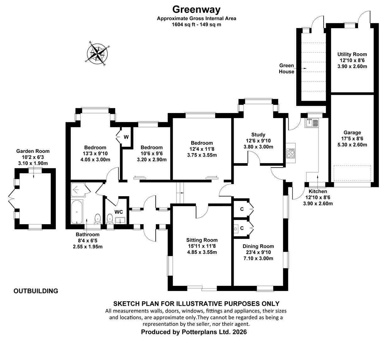 Yaverland Road, Yaverland floorplan