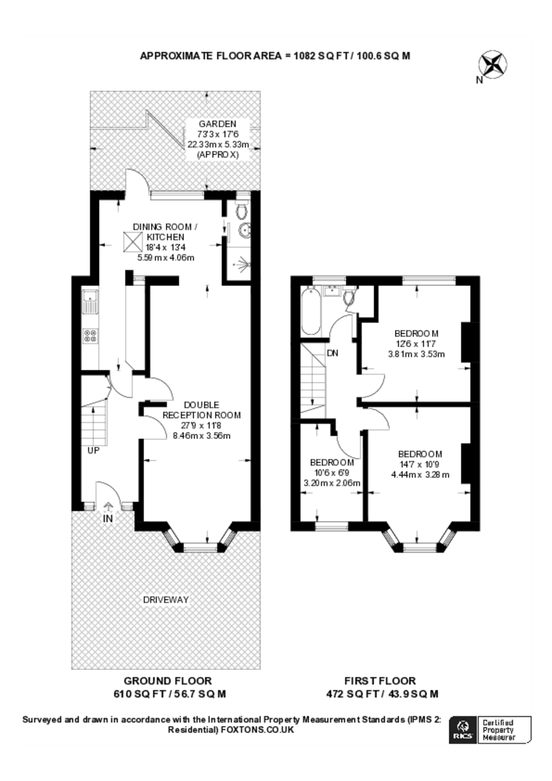 Chipstead Gardens, Gladstone Park floorplan