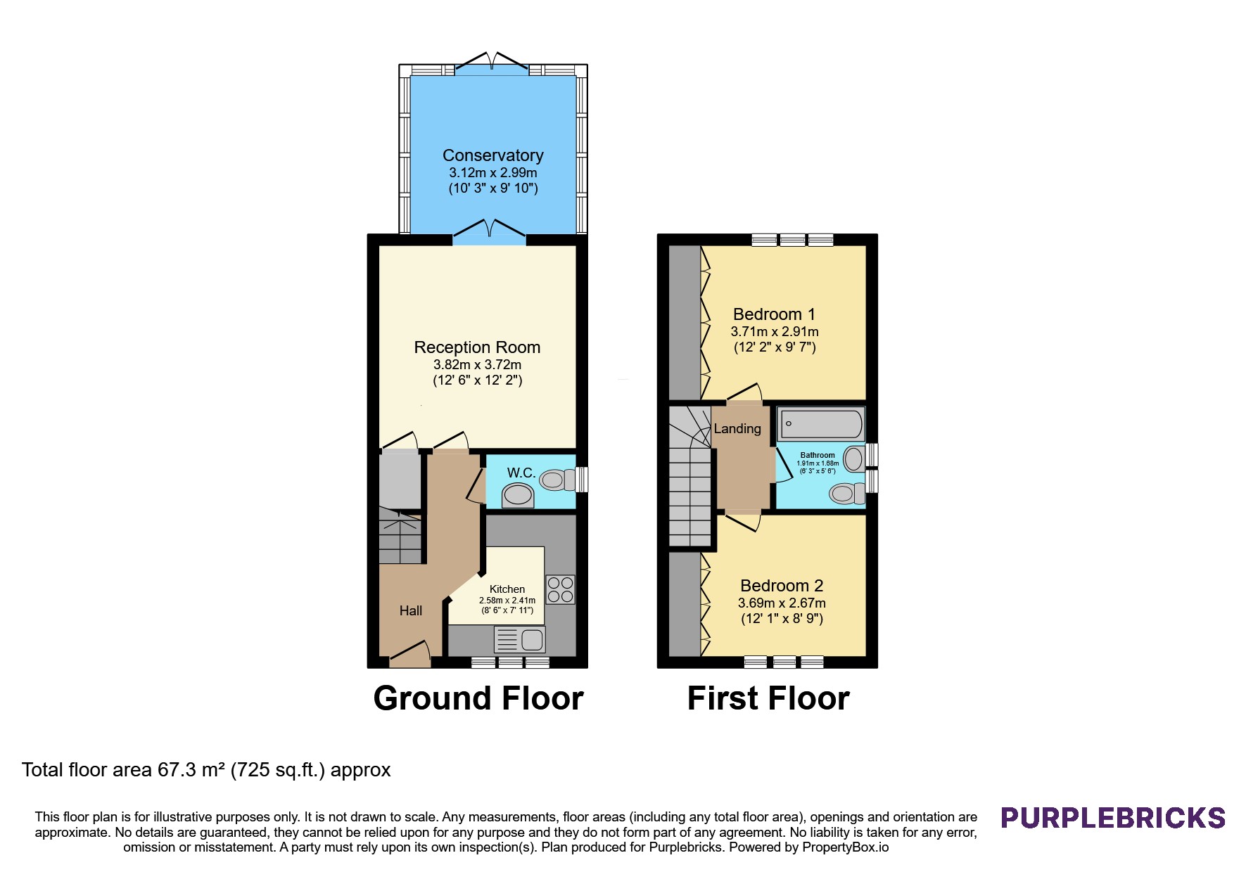 18, Gorleston Way, Kirkby floorplan
