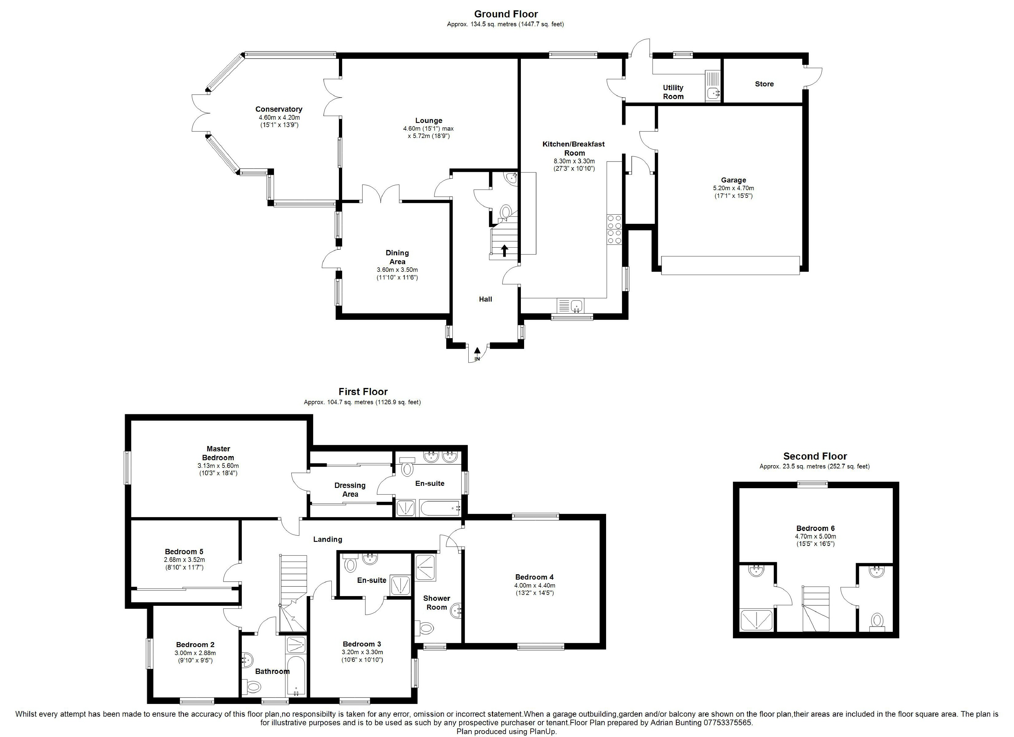 6 Bedrooms Detached house to rent in Meadowbanks, Arkley, Hertfordshire EN5