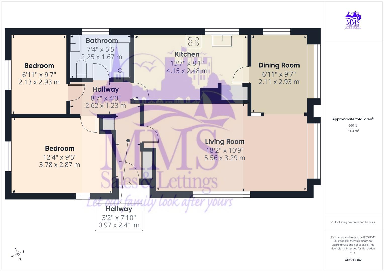 141, Kingsmead Park, Rochester floorplan