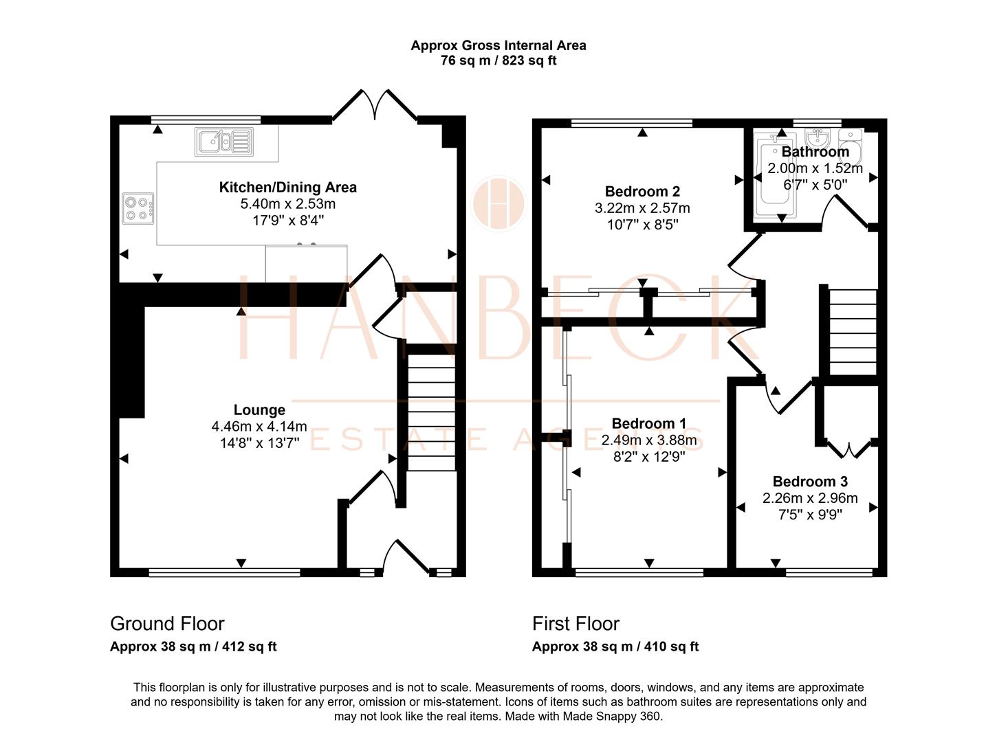 27, Marsdale, Hull floorplan