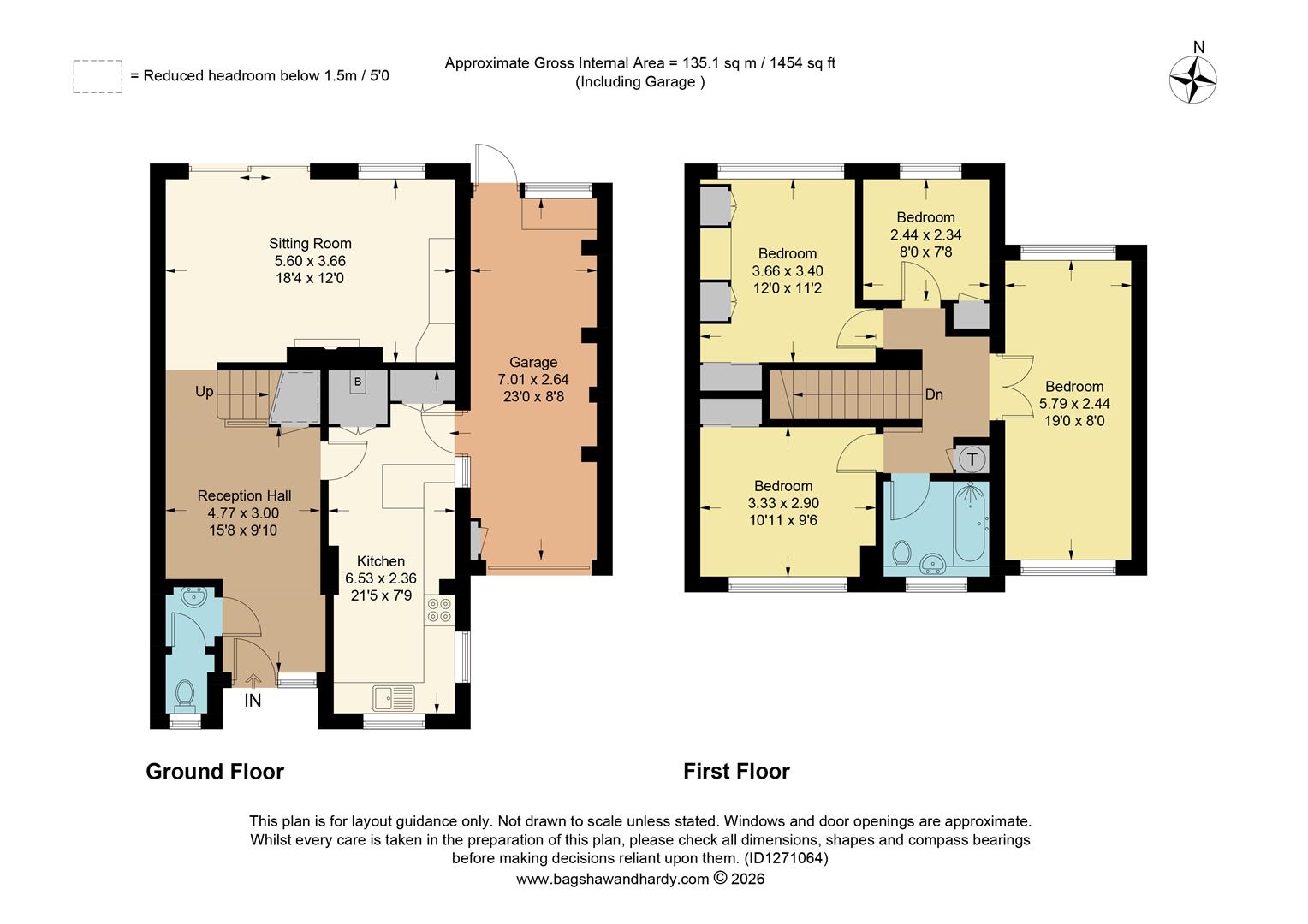 29, Home Park, Oxted floorplan