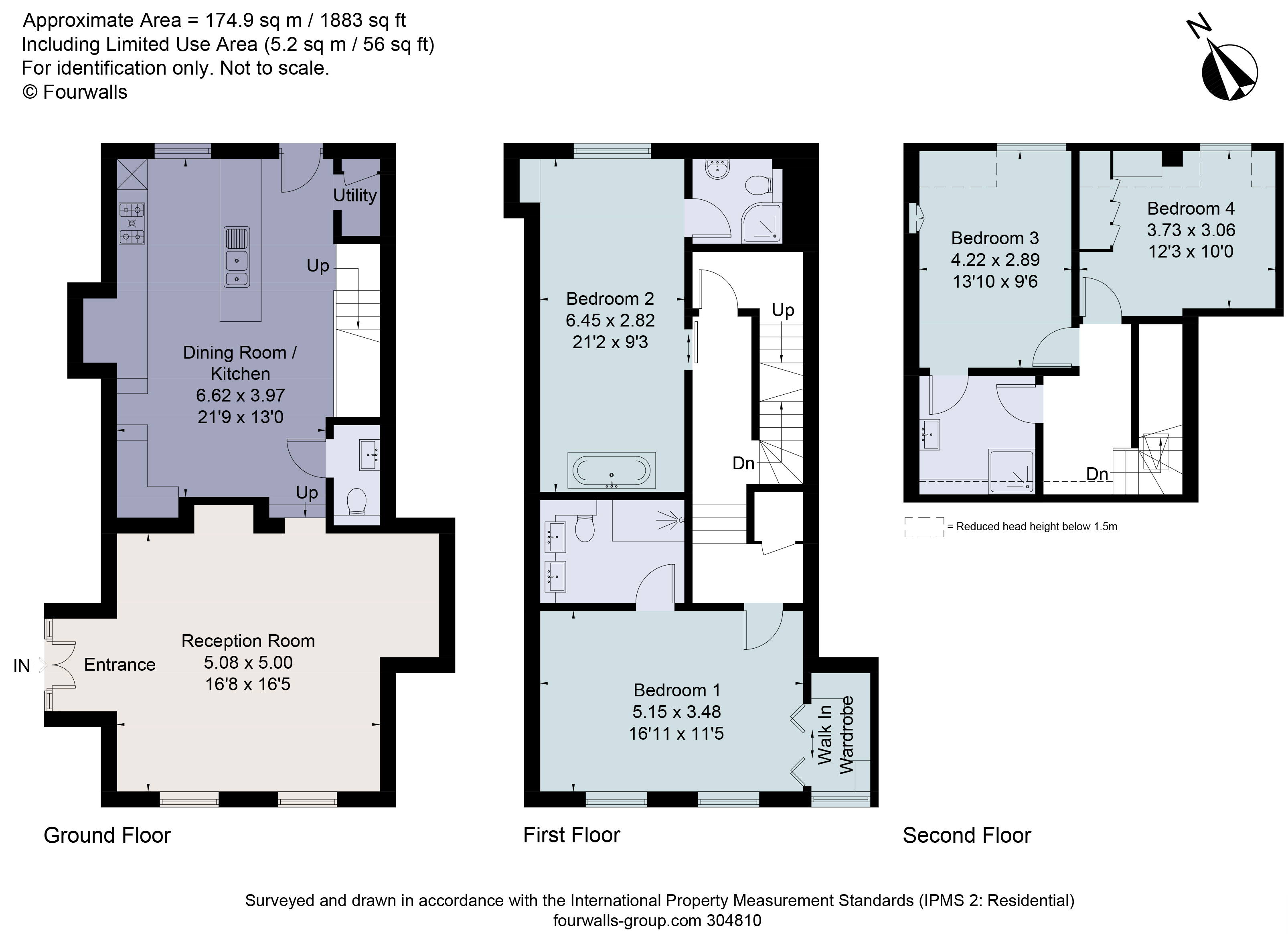 Old Mill Close, Cowley, Uxbridge, Middlesex UB8, 4 bedroom terraced