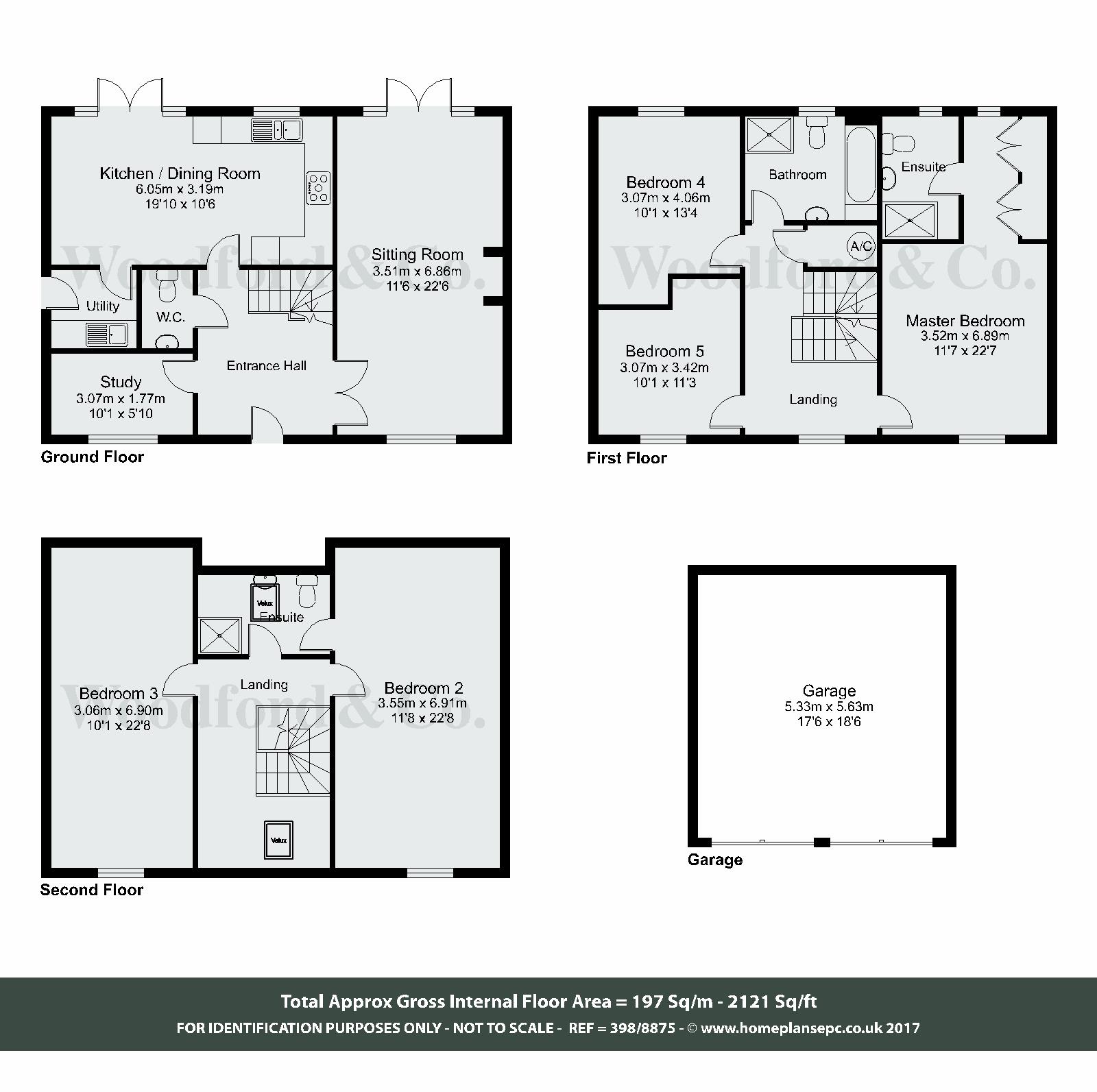 5 bed detached house for sale in Creed Road, Oundle, Northamptonshire