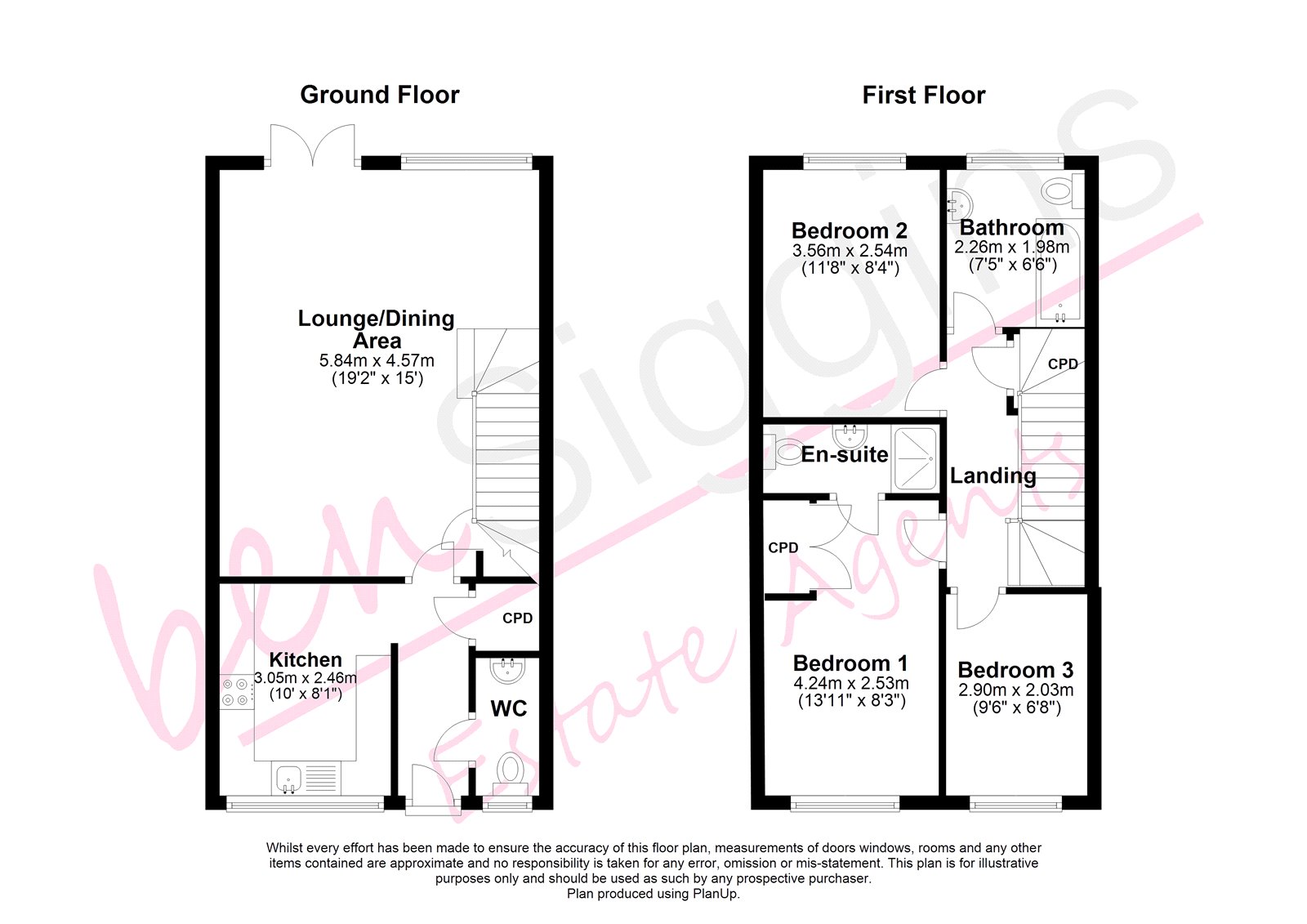 3 Bedrooms End terrace house for sale in Westborough Mews, Maidstone, Kent ME16