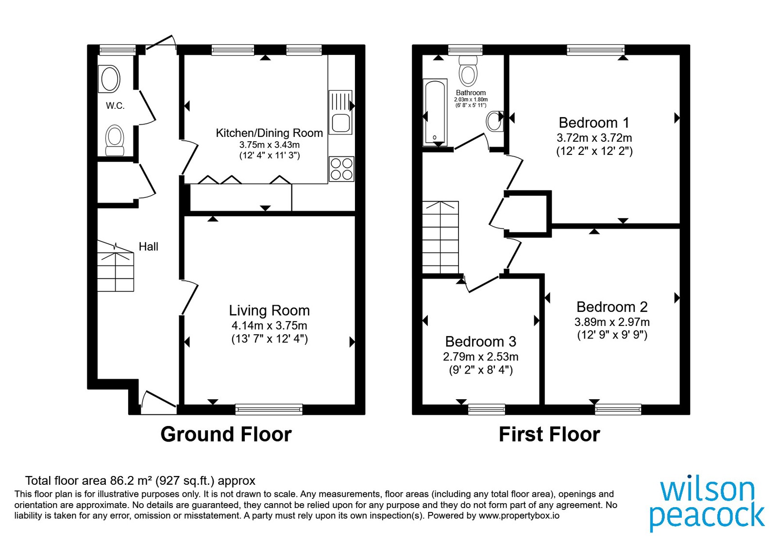 59, Chapman Avenue, Milton Keynes floorplan