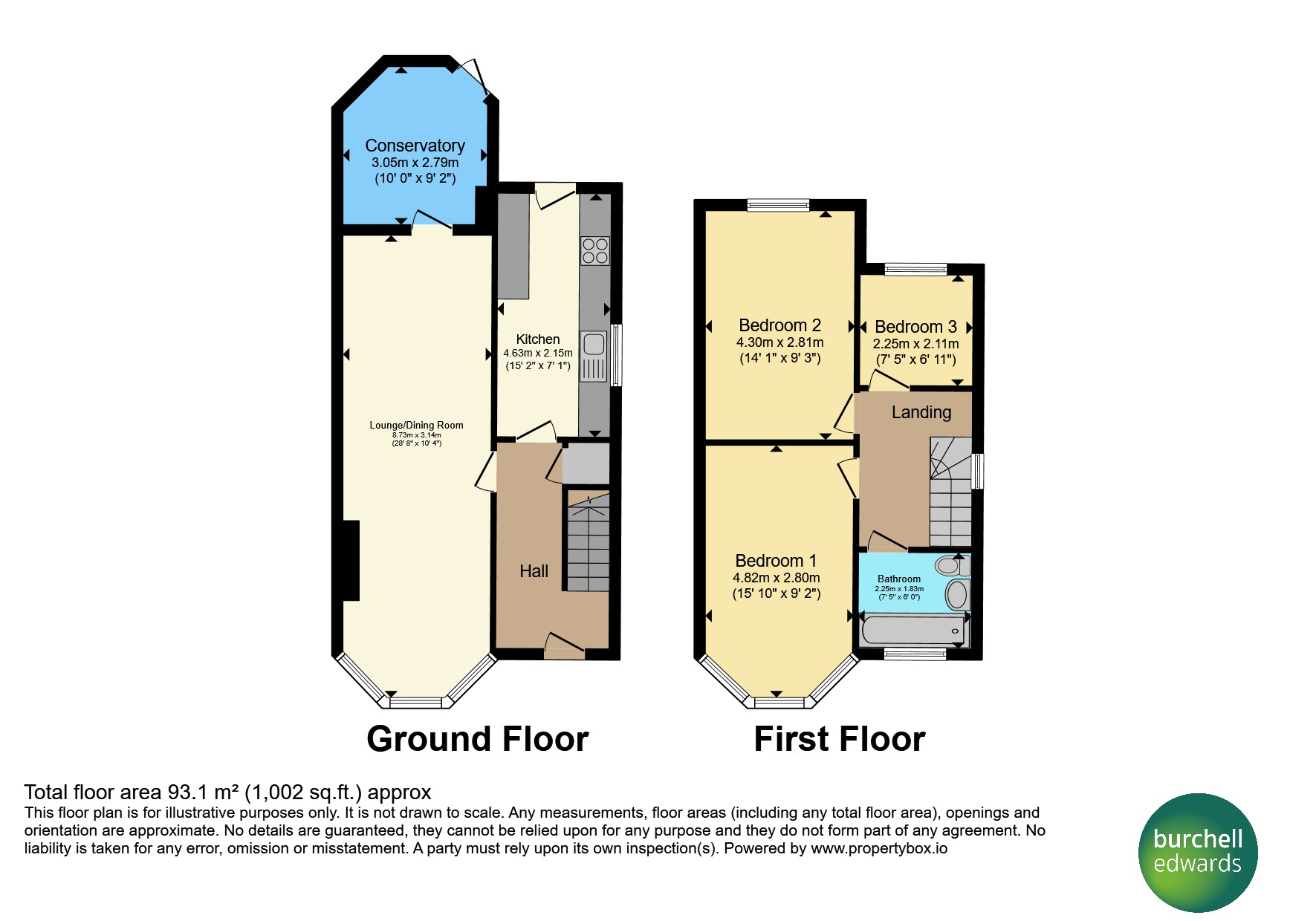 76, Bucklands End Lane, Birmingham floorplan