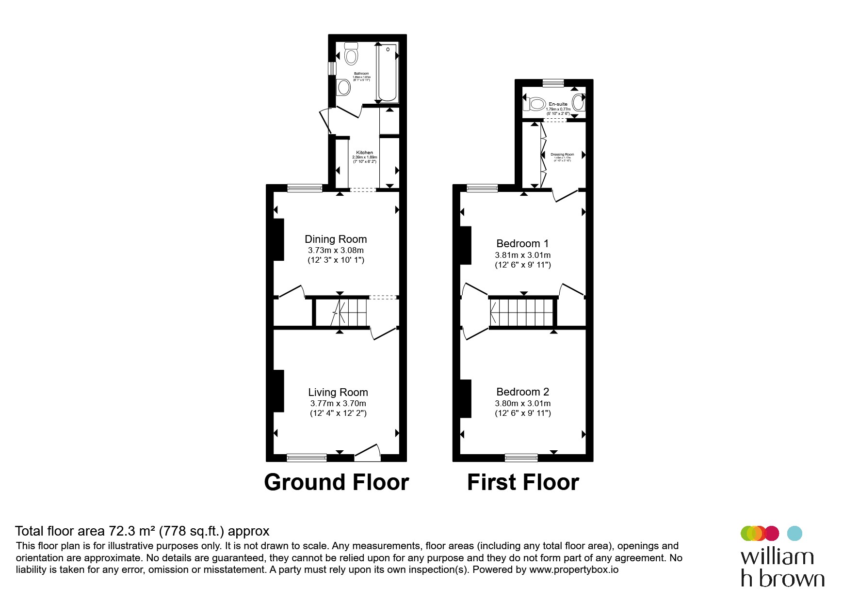 37, Adelaide Street, Harwich floorplan