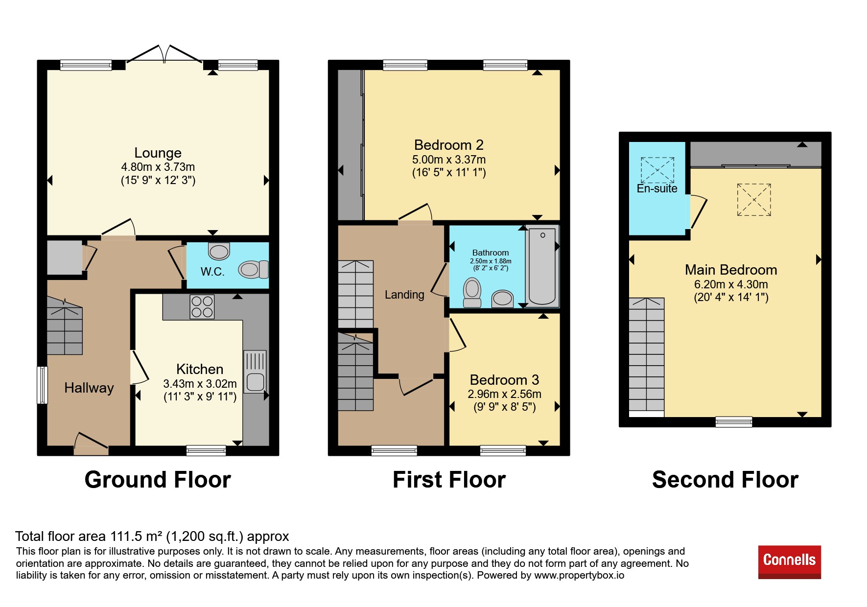 19, Beaufort Road, Cambridge floorplan
