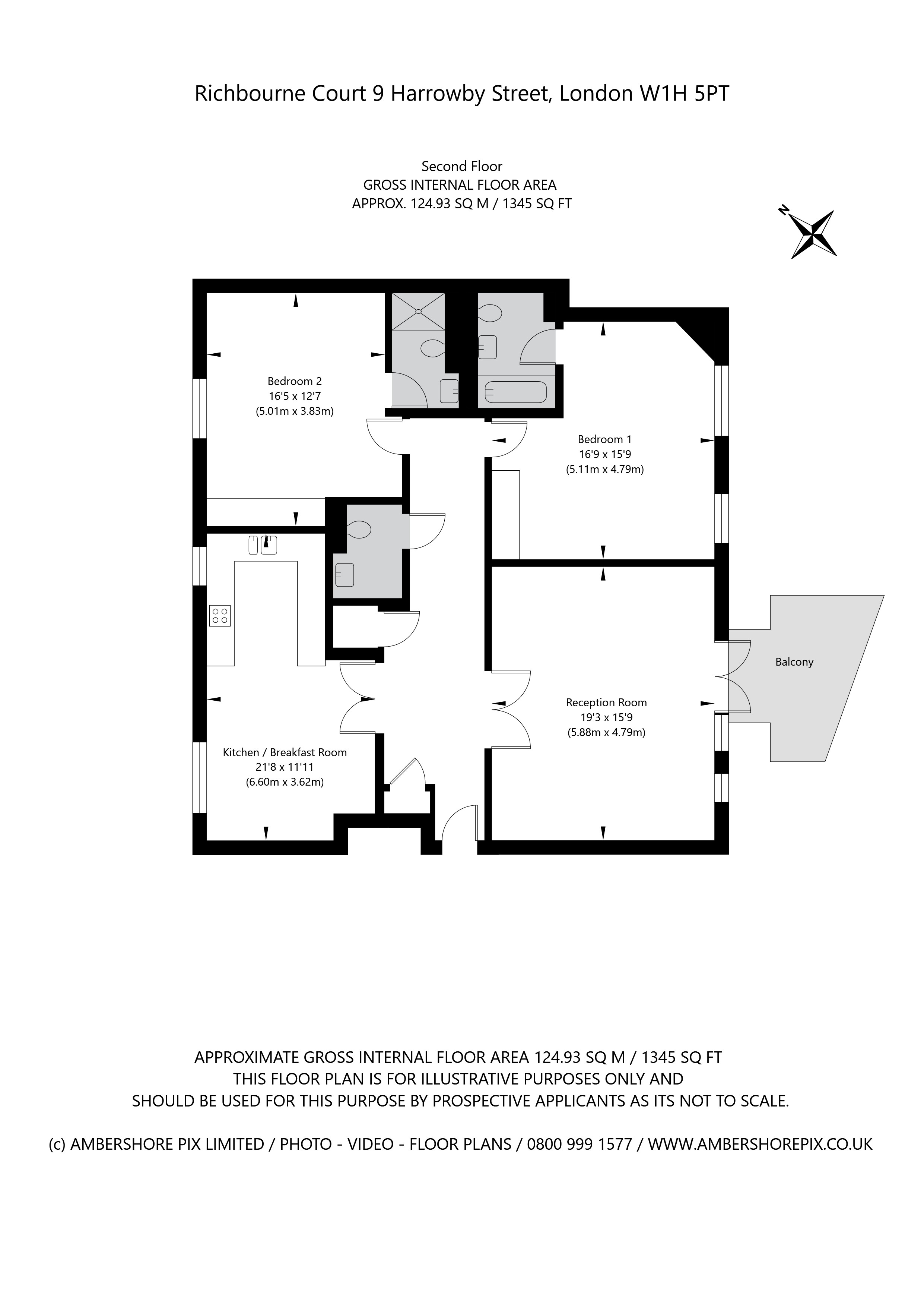 Richbourne Court, Harrowby Street, Richbourne Court, London floorplan
