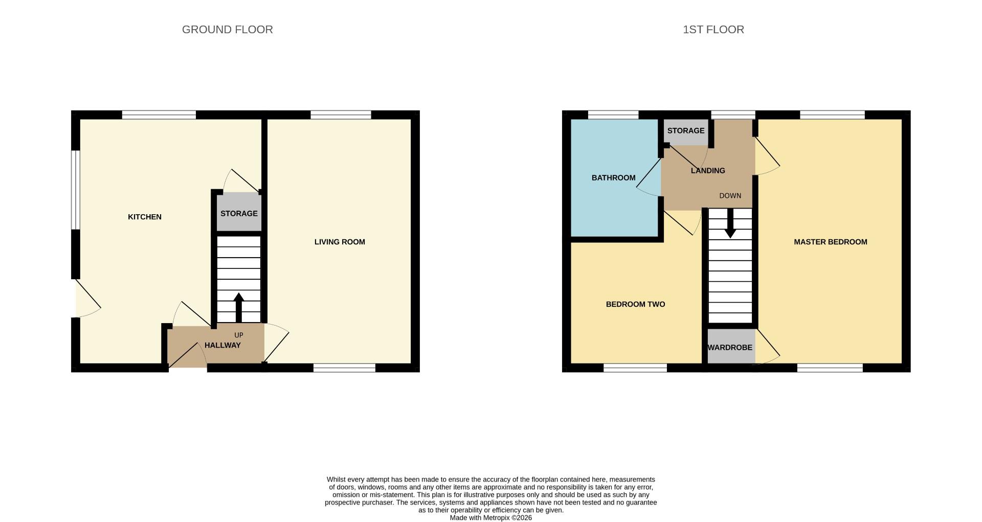 10, Central Drive, Spennymoor floorplan