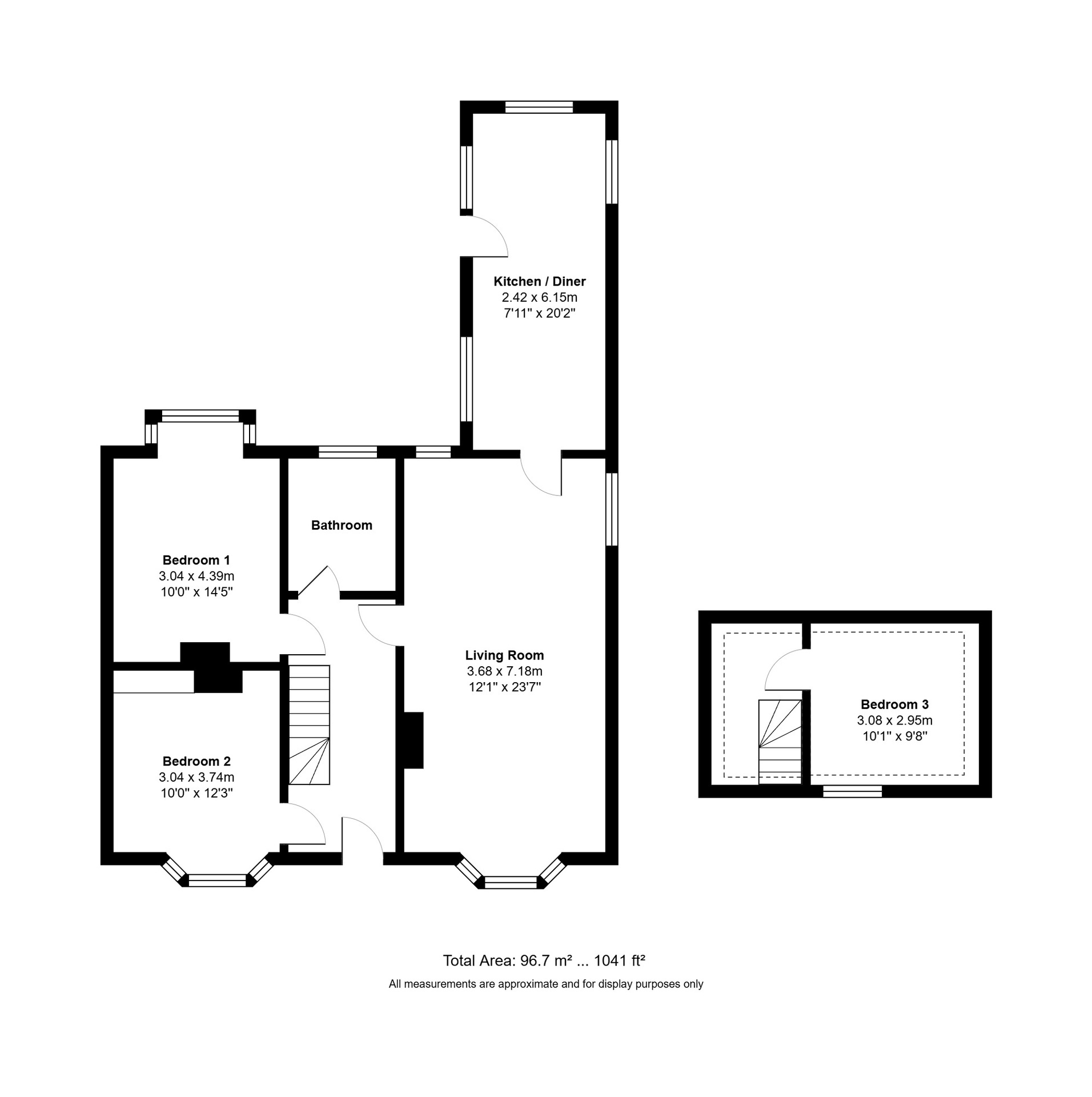 41 Fernhill Road, Kidlington floorplan