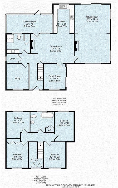 4, Paddocks Drive, Newmarket floorplan