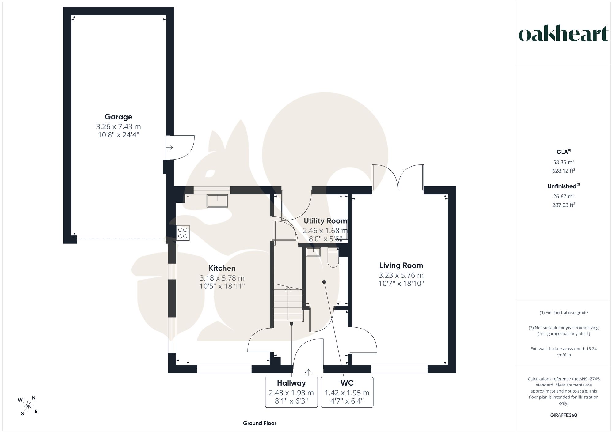 4 Amersham Court, Rayleigh floorplan