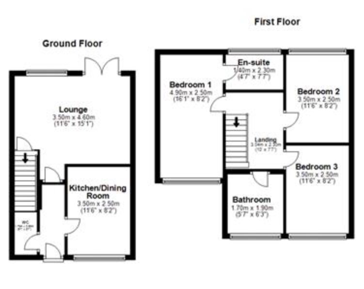 3 Bedrooms End terrace house for sale in Hazel Road, Atherton, Manchester M46