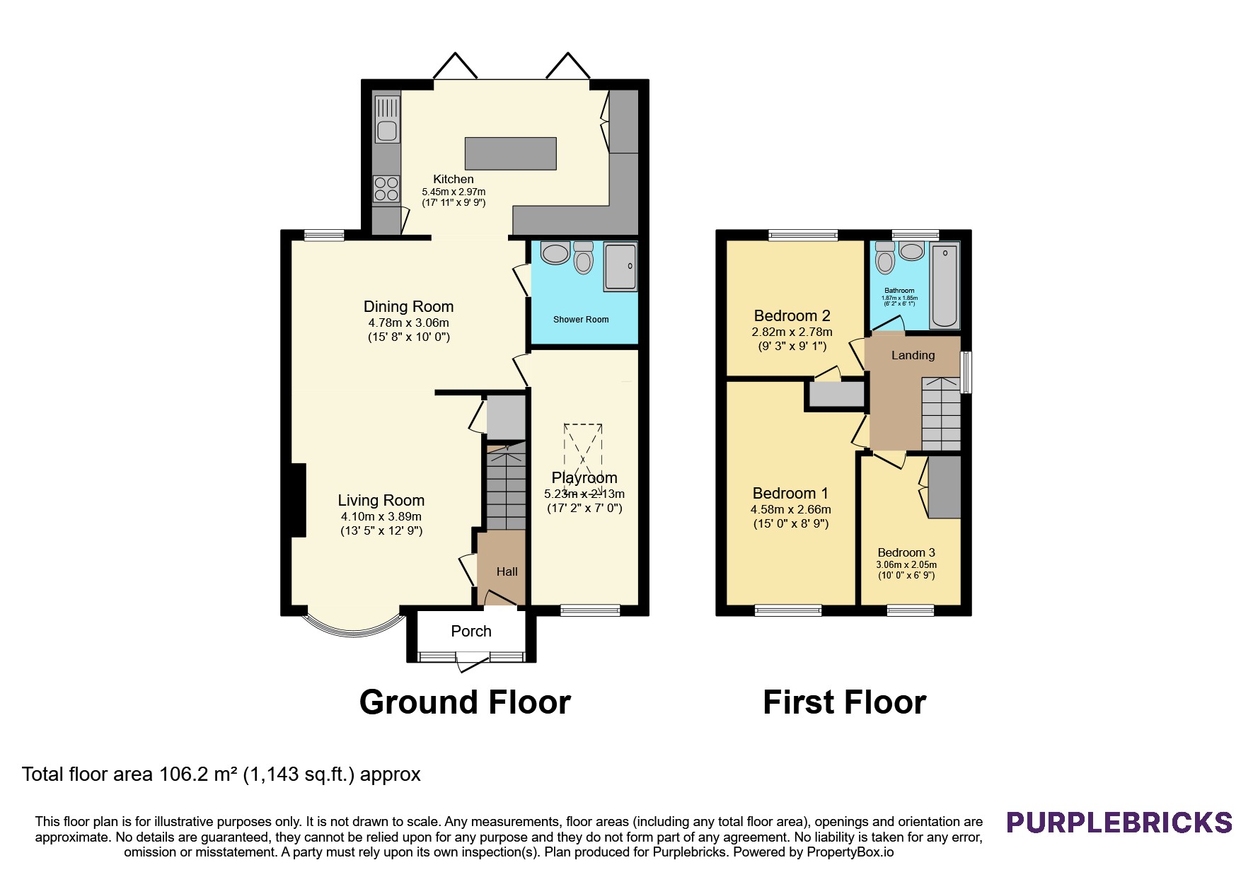 54, Barfield, Dartford floorplan