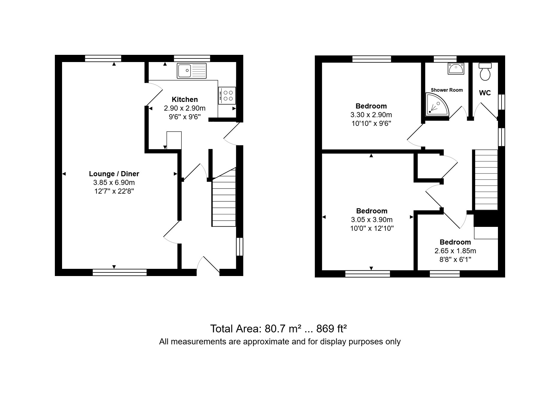 17 Lady Jane Grey Road, King's Lynn, Norfolk floorplan
