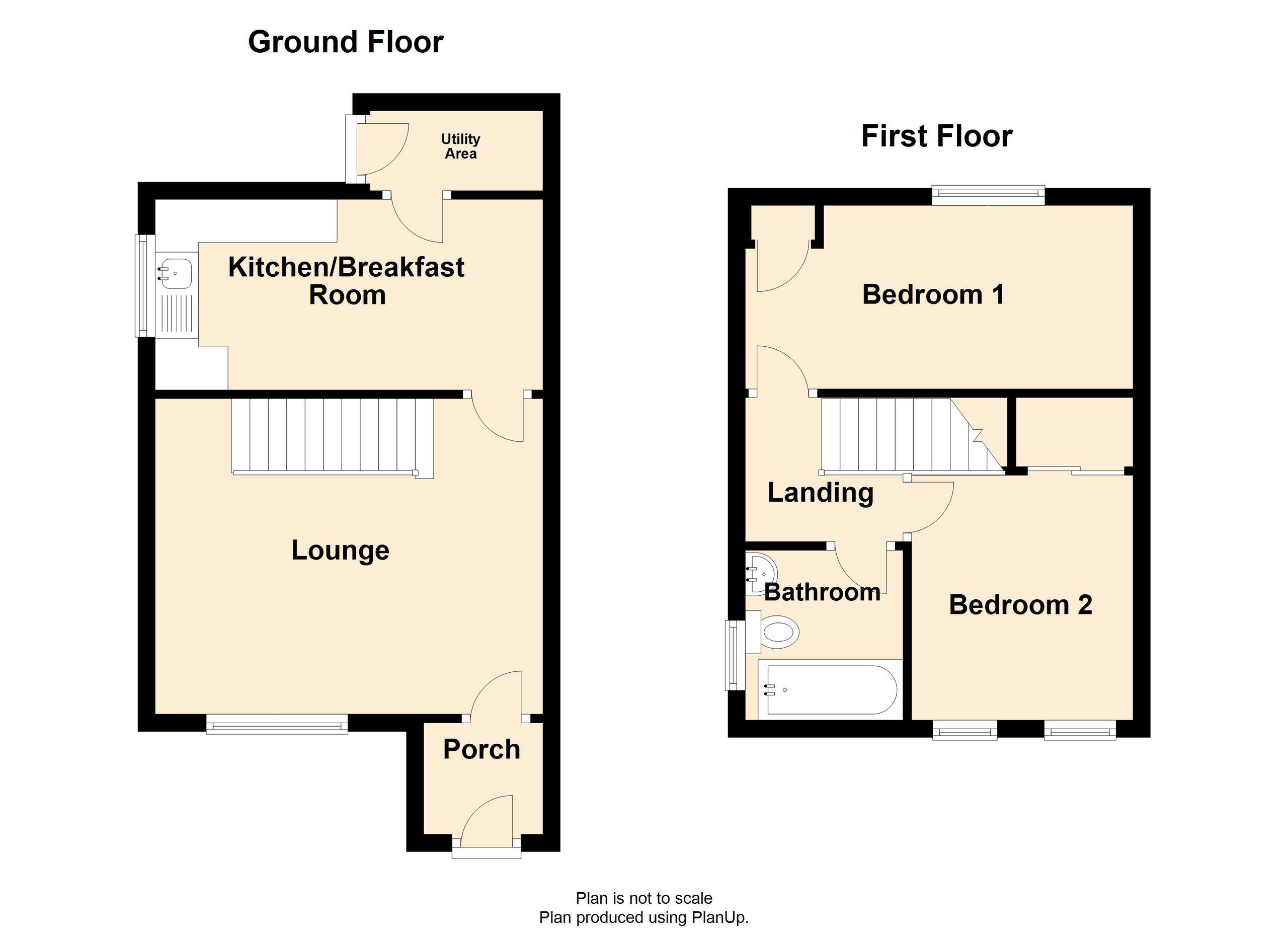 Gilfach Cynon, Merthyr Tydfil CF47, 2 bedroom cottage for sale