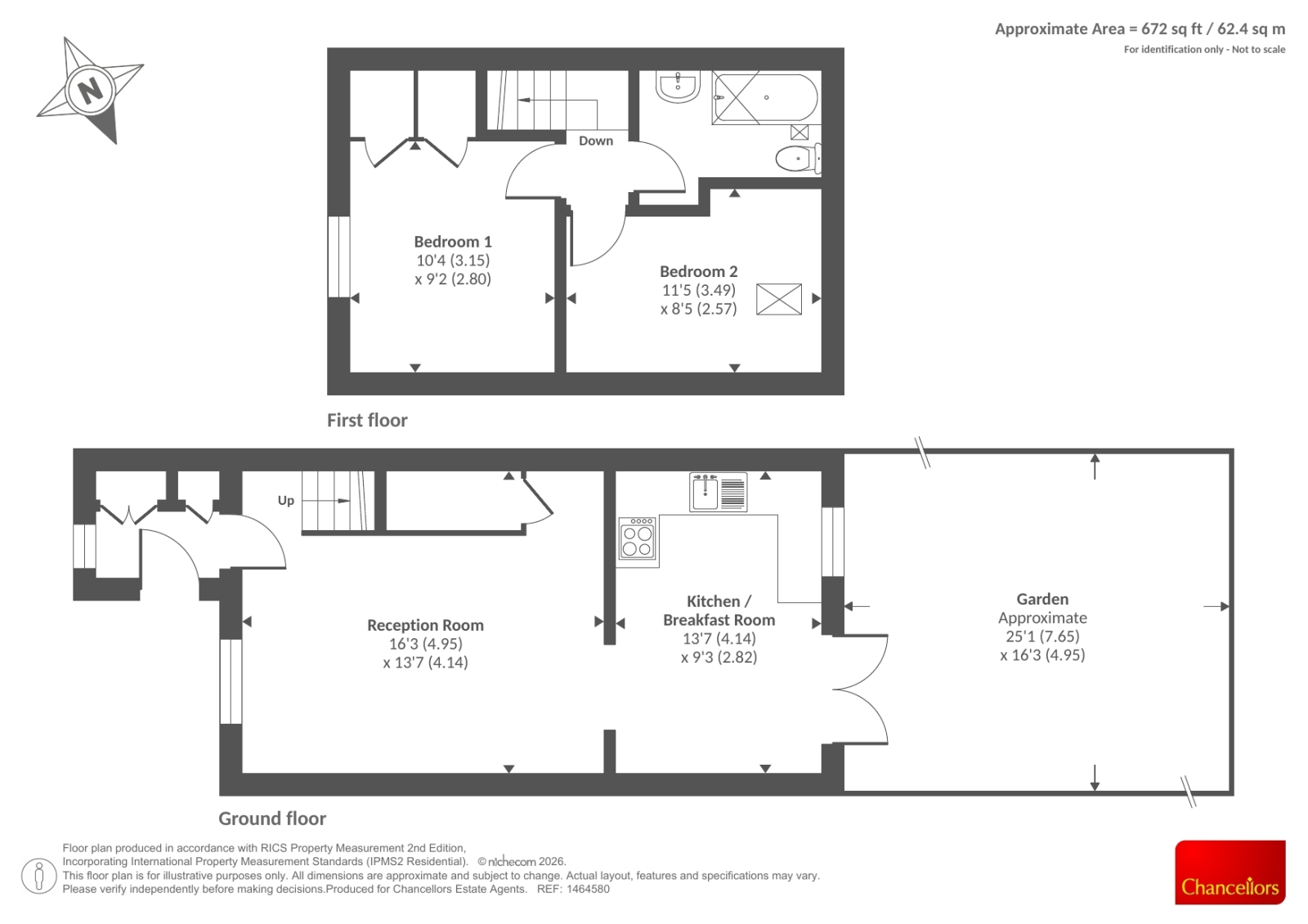 100, The Phelps, Kidlington floorplan