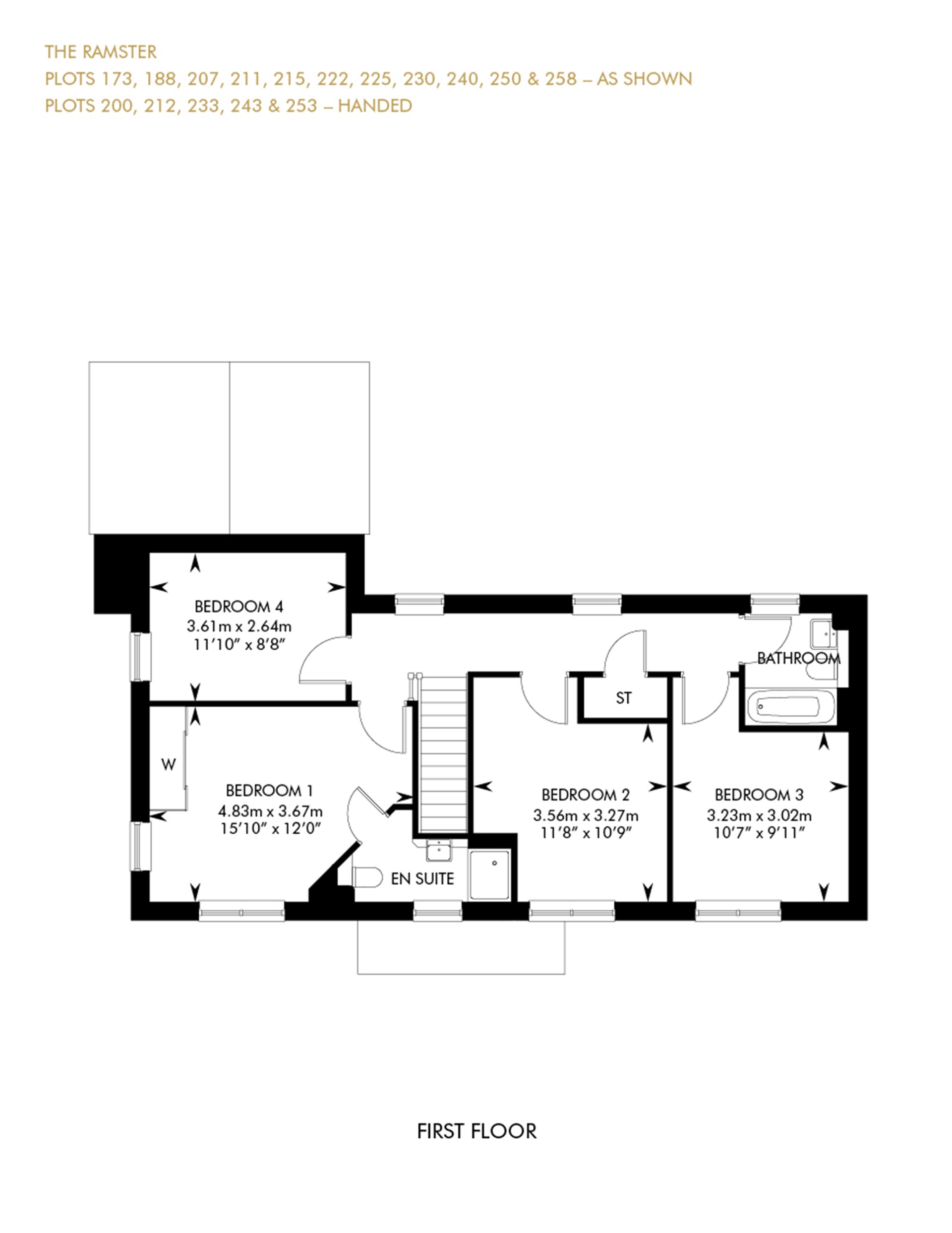 "Ramster" at Aarons Hill, Godalming GU7, 4 bedroom detached house for sale 61147545