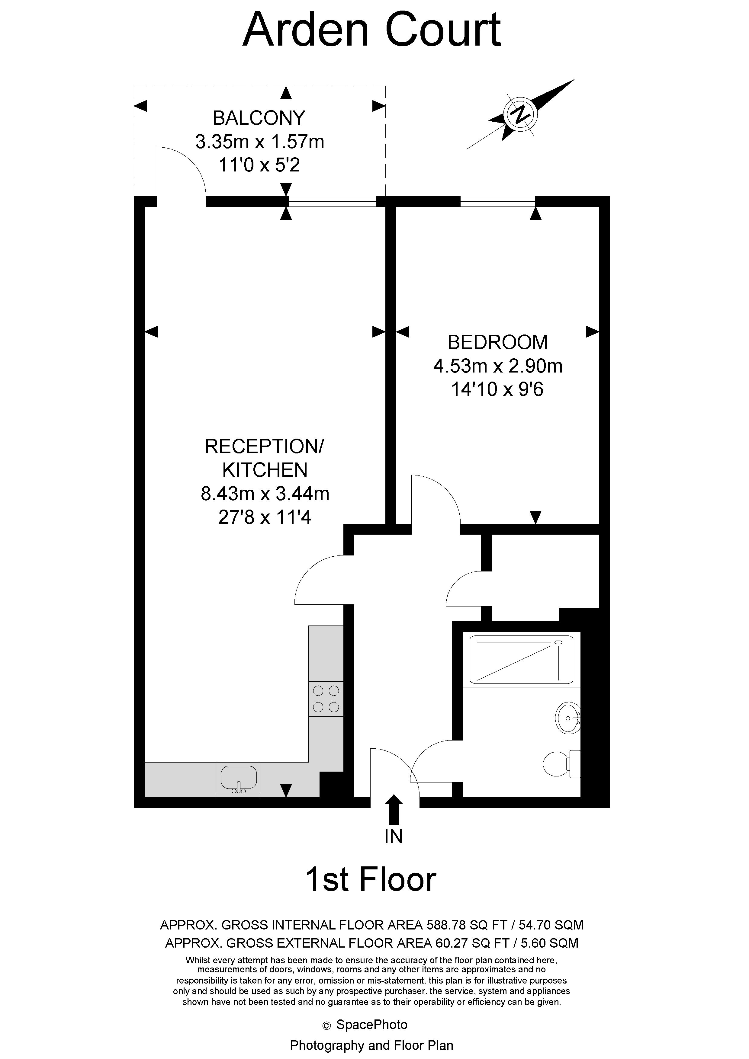 1 Bedrooms Flat to rent in Pages Walk, Tower Bridge SE1