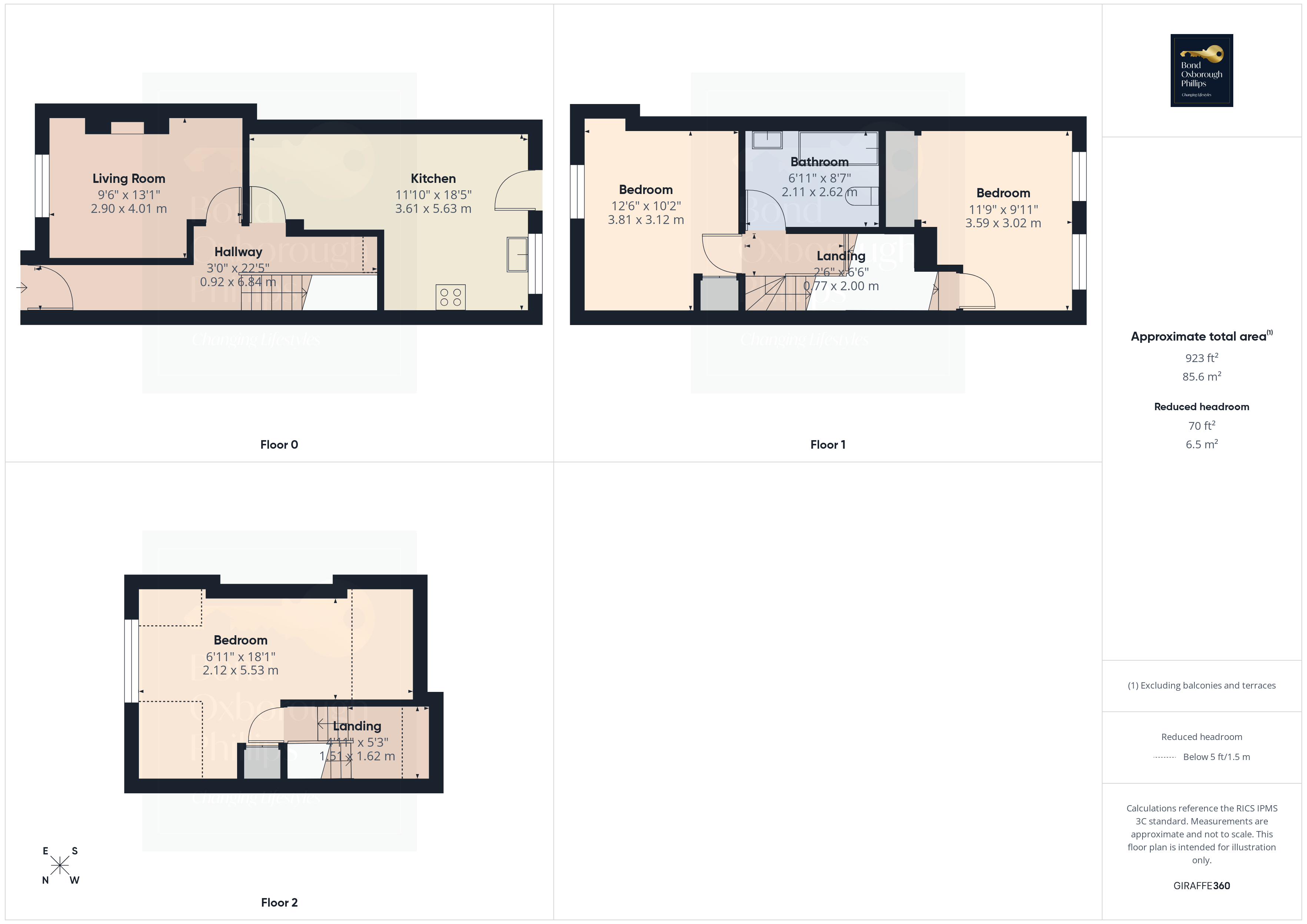 19, Marlborough Road, Devon floorplan