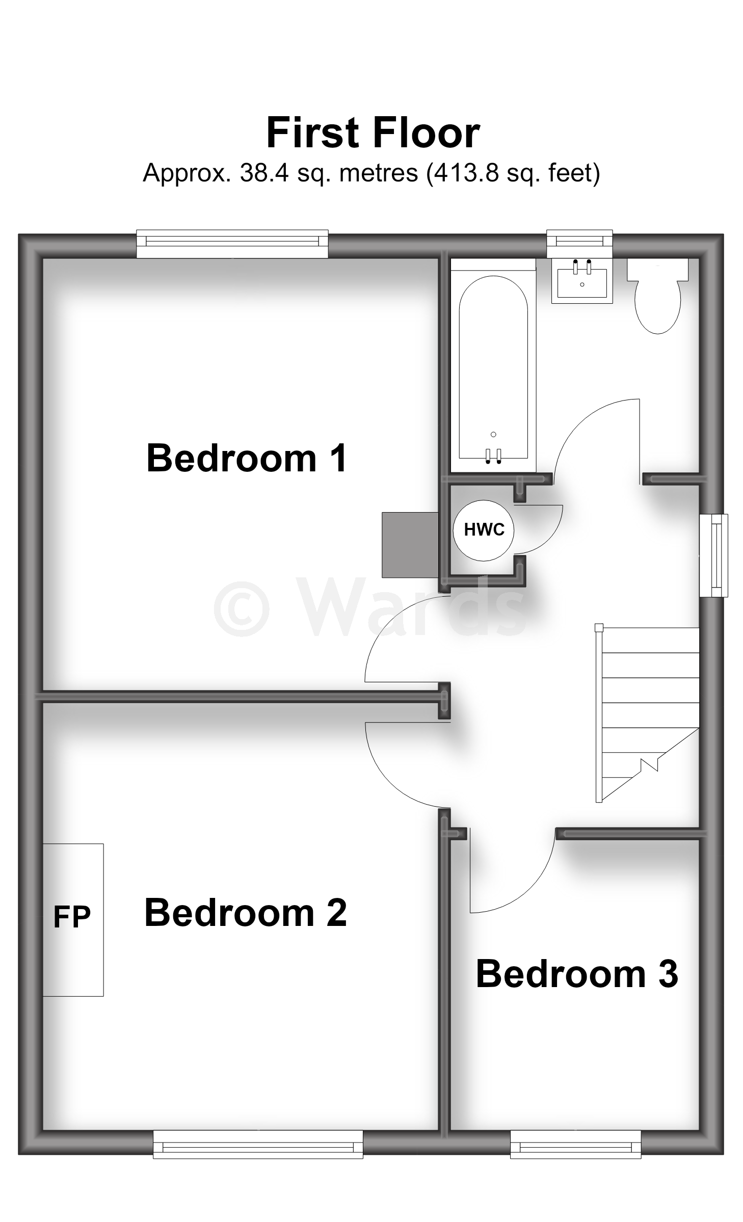 161, Lewisham Road, Dover floorplan