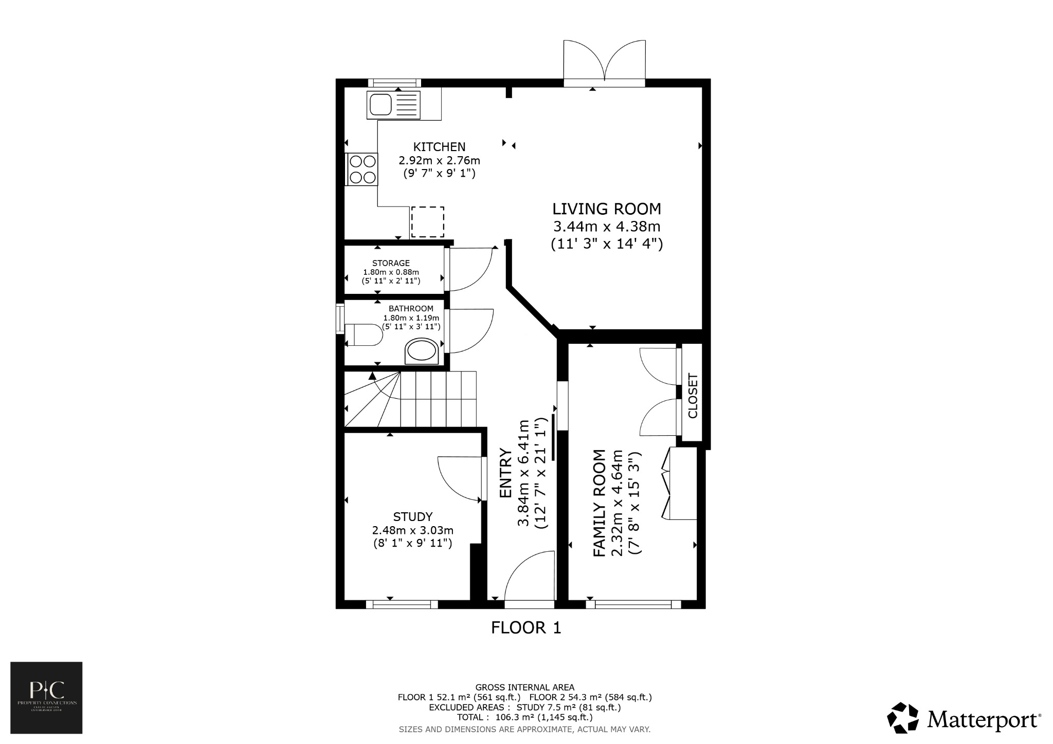 14 Davie's Way, Armadale, West Lothian floorplan