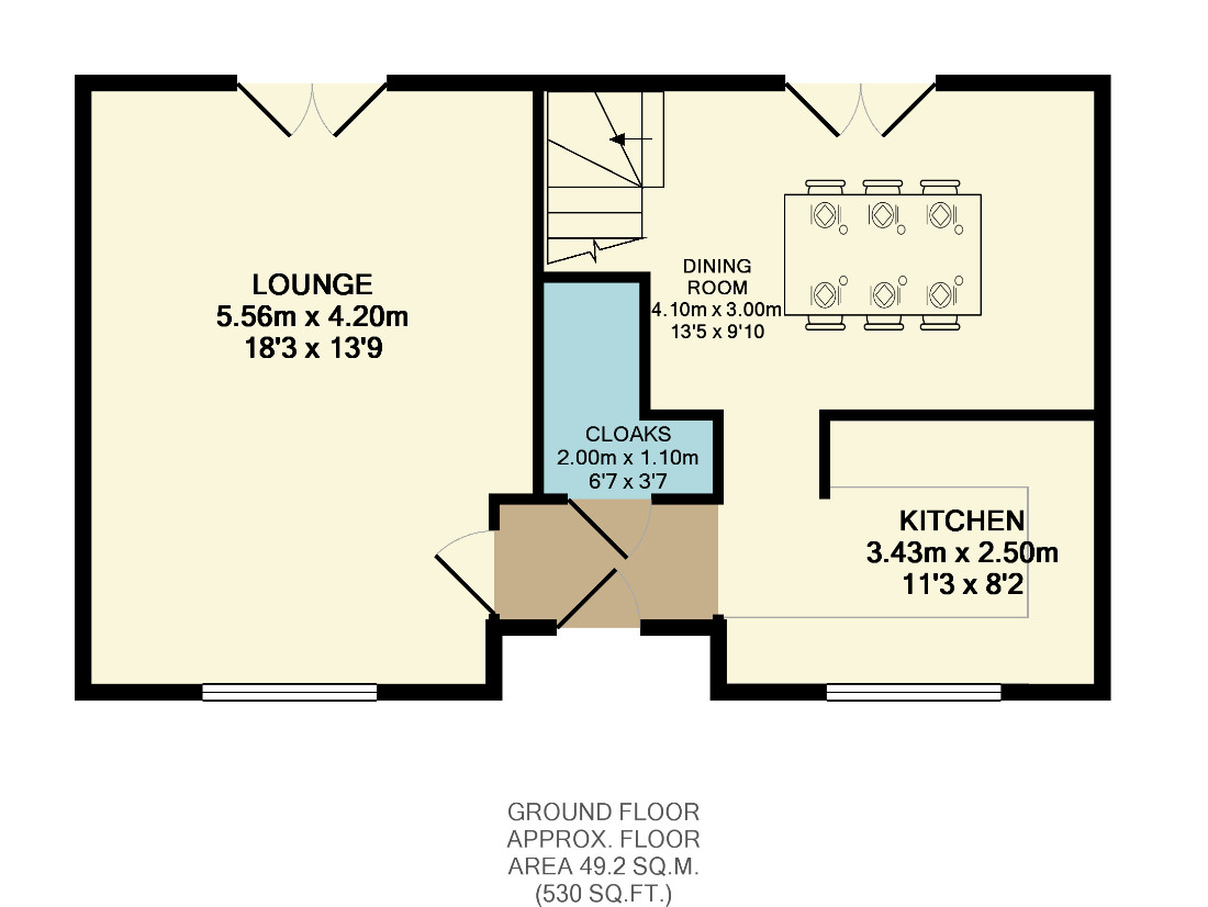 3 Bedrooms Mews house for sale in Dorrian Mews, Heaton BL1