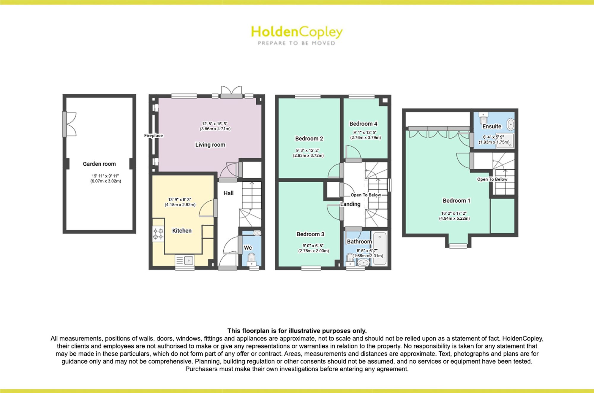 8 Linseed Grove, Mansfield floorplan