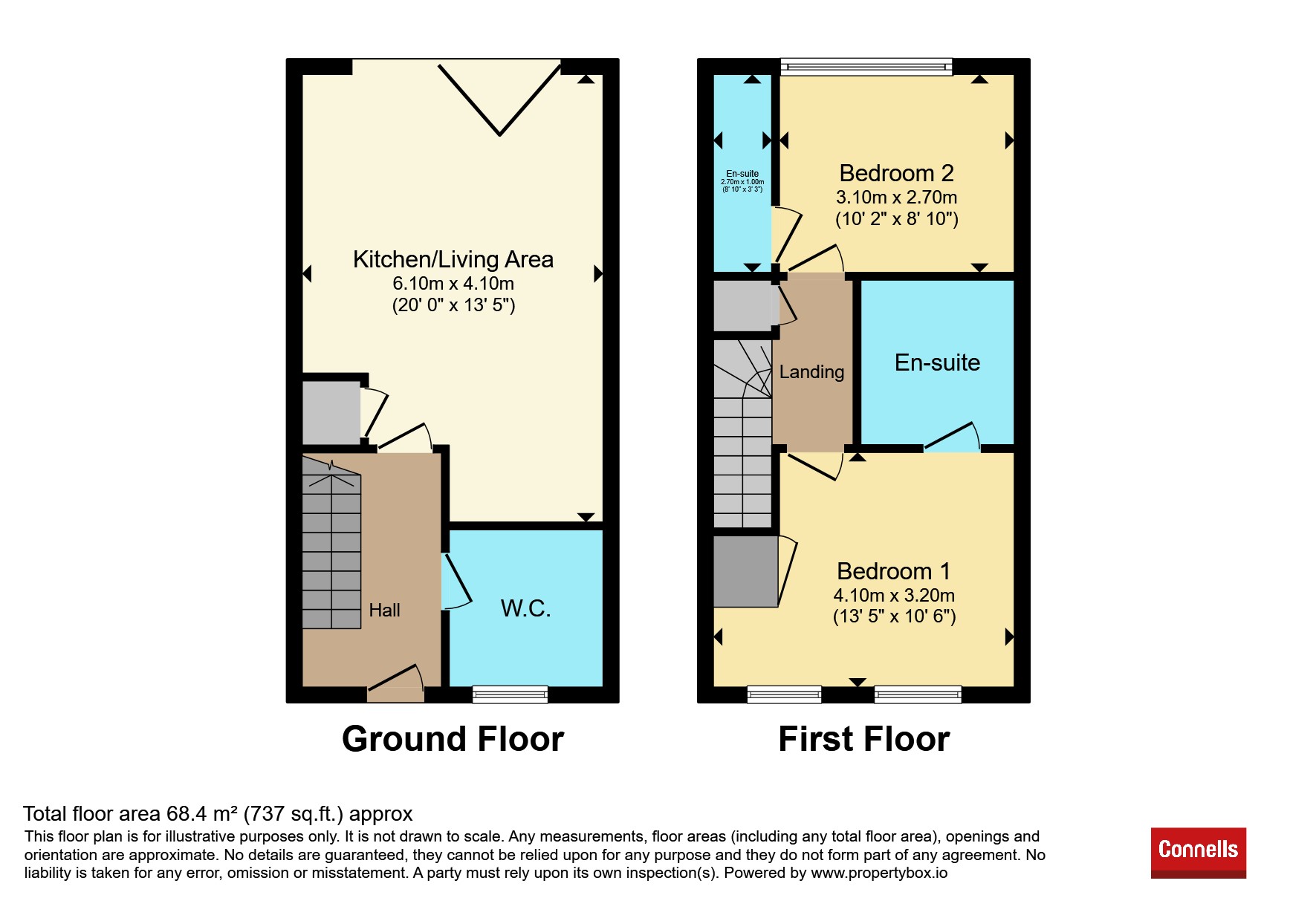 37, Epping Road, Corby floorplan